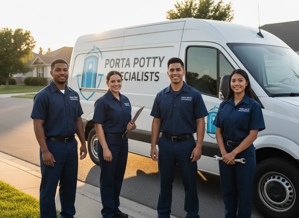 Portable Toilet Rental company in Centerport, PA