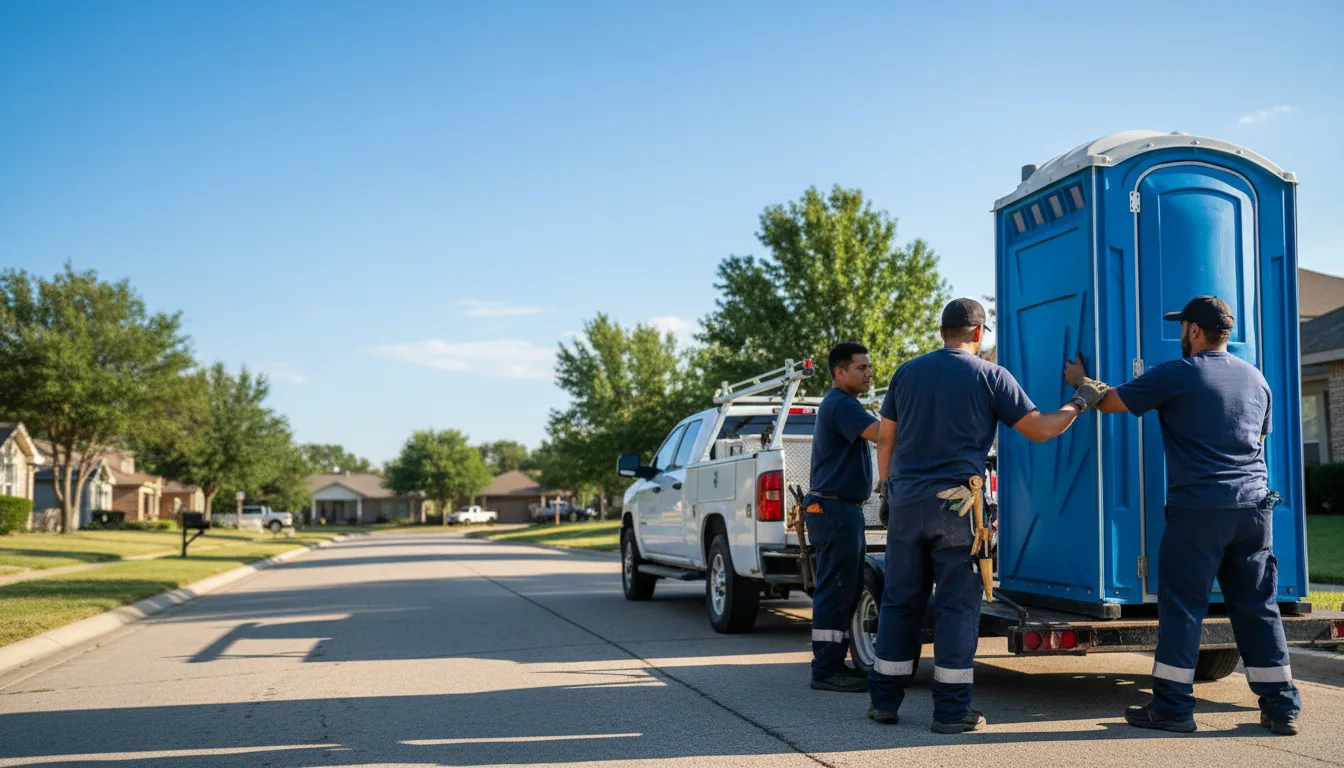 Portable Toilet Rental in Centerport, PA near me